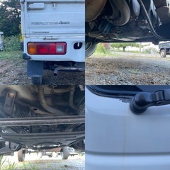 アクティートラック 4WD H7 ホワイト コミコミ価格！の画像
