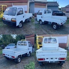 アクティートラック 4WD H7 ホワイト コミコミ価格！の画像