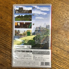 Switchソフト　マインクラフト
の画像