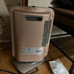 セラミックフォンヒーターの画像