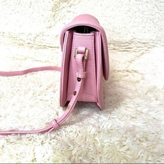 最低価格 SAMANTHAVEGA ショルダーバッグ ハーフムーン 桜 ピンク ゴスロリの画像