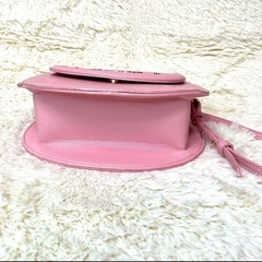 最低価格 SAMANTHAVEGA ショルダーバッグ ハーフムーン 桜 ピンク ゴスロリの画像