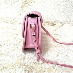 最低価格 SAMANTHAVEGA ショルダーバッグ ハーフムーン 桜 ピンク ゴスロリの画像