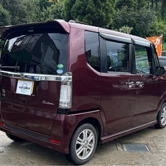格安出品⭐︎N-BOXカスタム⭐︎車検:R7.10.14♪グレード:G・Lパッケージ⭐︎距離:24.2万kmの画像
