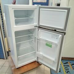 ★ 高年式❗ 北九州、福岡市周辺配送可 【ハイセンス】 2ドア冷蔵庫  2024年製  124L  ［HR-B12E3W］【3ヶ月保証付★配送に設置込】💳自社配送時🌟代引き可💳※現金、クレジット、スマホ決済対応※  【配送希望は要決済前問い合わせ】の画像