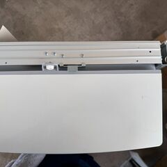 ②コロナ/ CORONA ウィンド エアコン　CWH-A1819  冷暖兼用 窓枠付き  2019年製 の画像