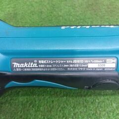 マキタ JS161D 充電式ストレートシャー【野田愛宕店】【店頭取引限定】【中古】管理番号：ITNX9F51OO7Kの画像