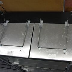廃盤品 Coleman 純正オプション シェフトレイ×2 ツーバーナーコンロ用サイドテーブル キャンプ アウトドア コールマン 札幌 手稲の画像