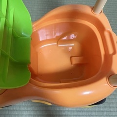 アンパンマン よくばりビジーカー　押し車 足けり乗用玩具の画像