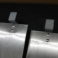 廃盤品 Coleman 純正オプション シェフトレイ×2 ツーバーナーコンロ用サイドテーブル キャンプ アウトドア コールマン 札幌 手稲の画像