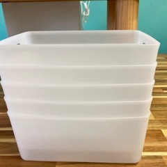 やわらか収納ケース×5の画像