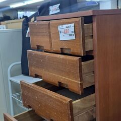 リサイクルショップどりーむ鹿大前店　No.1771　ミニタンス　写真参照🎵　お手頃価格🎵の画像
