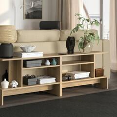 IKEA　HOLMERUD ホルメルド　サイドテーブル　棚の画像