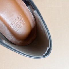 【美品】合皮ローファーの画像