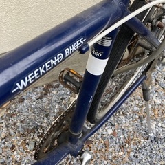自転車　軽量　クロスバイク アルミフレーム 通勤　通勤　スポーツの画像