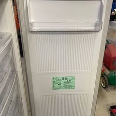 ☆ 三菱ノンフロン冷凍庫　MITSUBISHI　MF-U12B-S 121L 2018年製　動作確認済みの画像