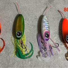 REAL FISHER 烏賊ラバまとめ売りの画像