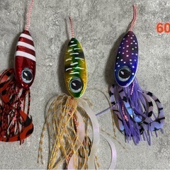 REAL FISHER 烏賊ラバまとめ売りの画像