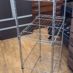 リサイクルショップどりーむ鹿大前店　No.2468　メタルラック　写真参照🎵　おススメ商品です🎵の画像
