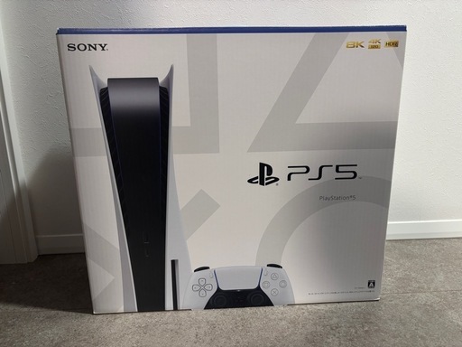【PlayStation 5 本体 CF1-1000A】 ps5ディスクドライブ搭載おまけ付き
