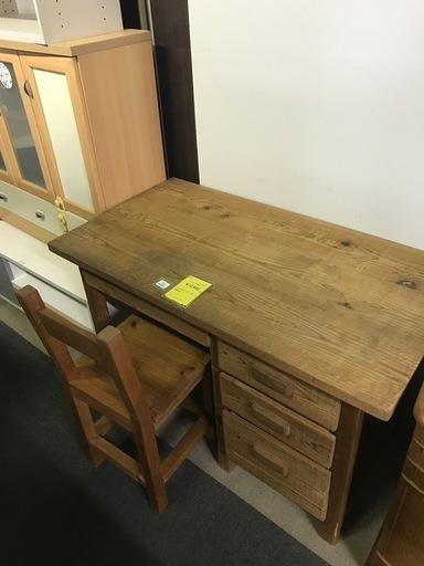 デスク　キャビネットセット　事務用品　ジャングルジャングル貝塚店　貝塚市　二色浜　リサイクルショップ デスク キャビネットセット 事務用品 ジャングルジャングル貝塚店 貝塚