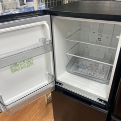 SHARP2ドア冷蔵庫SJ-D15K-Hの画像