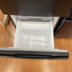 SHARP2ドア冷蔵庫SJ-D15K-Hの画像