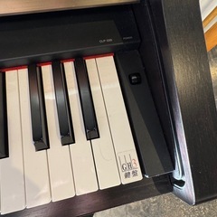 ヤマハ電池ピアノClavinova（クラビノーバ）の画像