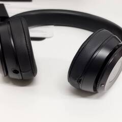 【良品】Beats Solo3 A1796/ワイヤレスヘッドホン/ブラックの画像