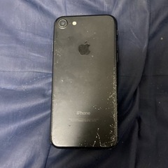 ②iPhone7 32GB ブラックの画像