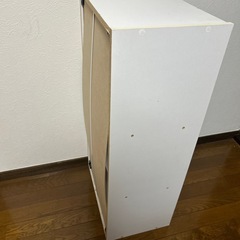 カラーボックス3段 ホワイトの画像