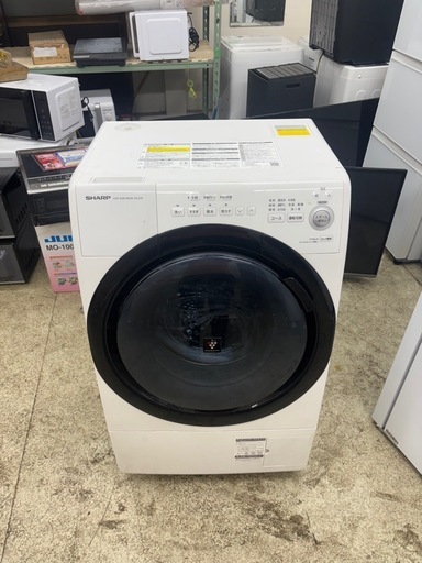 2020年式 ドラム式洗濯機 シャープ