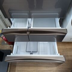 東芝 5ﾄﾞｱ冷蔵庫の画像