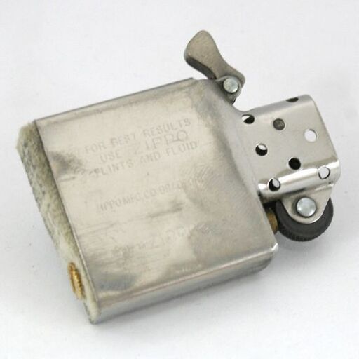 火花確認済み ZIPPO Marlboro トカゲ 羅針盤 1995年製造 オイル