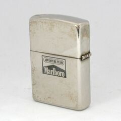 中古 火花確認済み ZIPPO Marlboro トカゲ 羅針盤 1995年製造 オイルライター リザード コンパス マールボロ 札幌市 清田区 平岡の画像