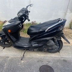ヤマハ　シグナス3型事故車部品取りの画像
