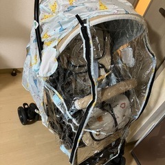 コンビ　メチャカルハンディスコッティオート４キャス 超軽量 A型ベビーカーの画像