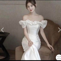 ウェディングドレス　の画像