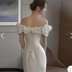 ウェディングドレス　の画像