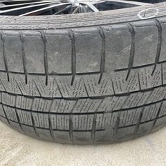 19インチ アルミホイールセットの画像