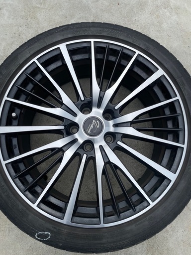 19インチ アルミホイールセット