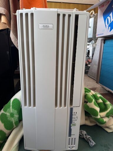 ①CORONA コロナ ウインドエアコン 窓用エアコン CW-FA1824R