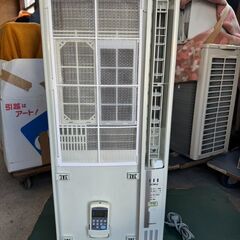 ①CORONA　コロナ　ウインドエアコン　窓用エアコン　CW-FA1824R　2024年製　窓枠付きの画像