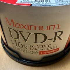 DVD-R  とCD-Rの画像