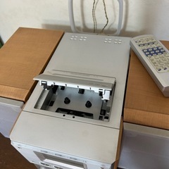 Pioneer CD/カセット/MDコンポーネントシステム　の画像