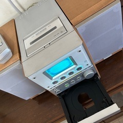 Pioneer CD/カセット/MDコンポーネントシステム　の画像