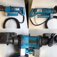 【動作確認済み】　Ogura/オグラ　電動油圧式鉄筋曲げ機　油圧式ハンディベンダー　HBB180型　最大曲径：16㎜　100V　50/60の画像