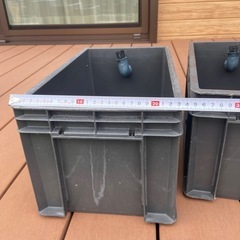 メダカ　飼育容器　約18L 3個セットの画像