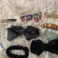 ヘアアクセサリー祭り！！！の画像