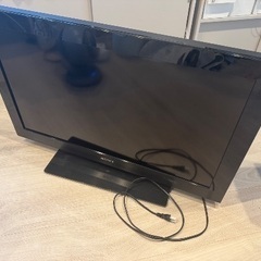 【テレビ】BRAVIA32型 2011製（KDL-32CX400）の画像